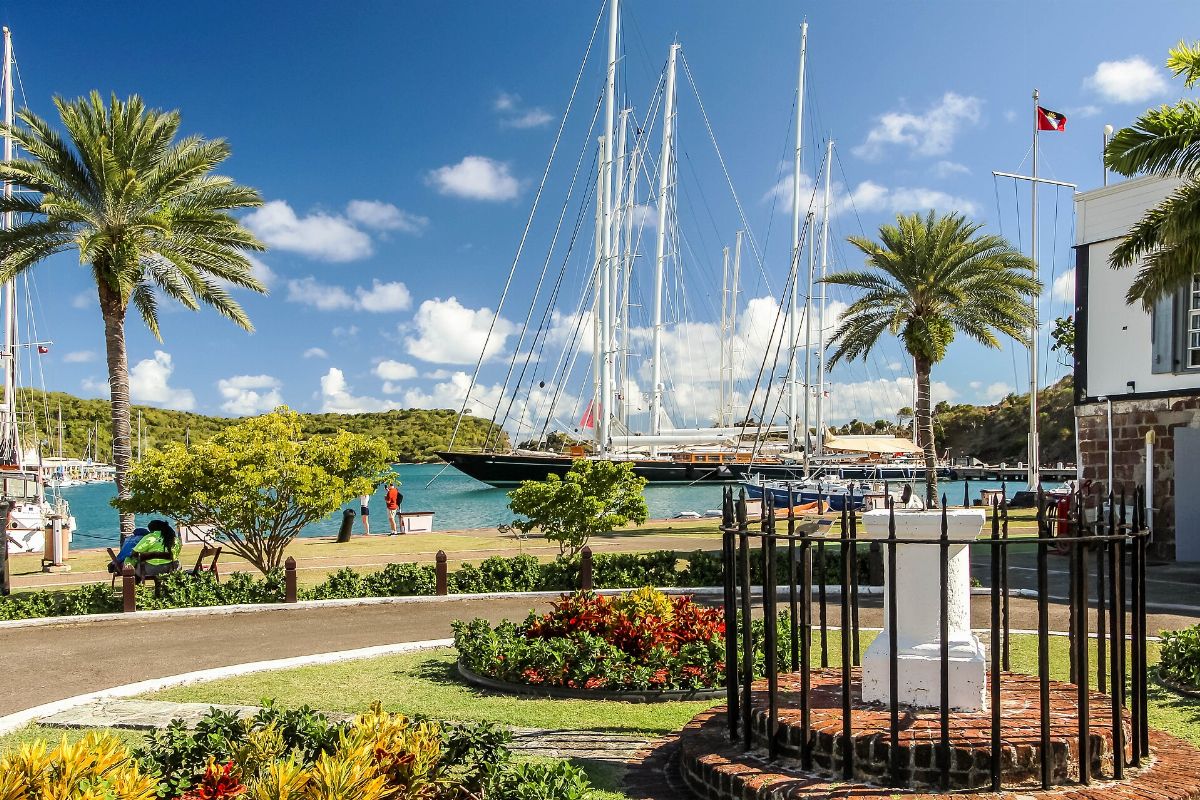 Destinazione Antigua e Barbuda