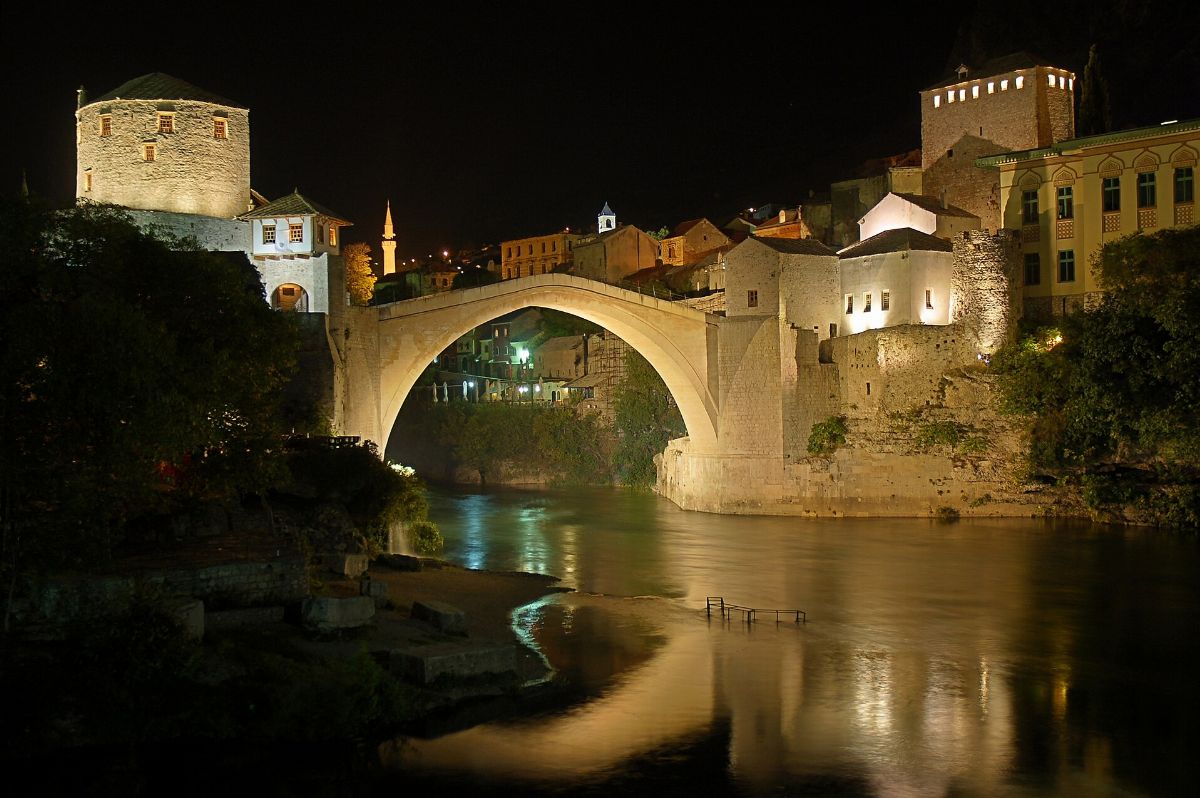 Cíl cesty: Bosna a Hercegovina