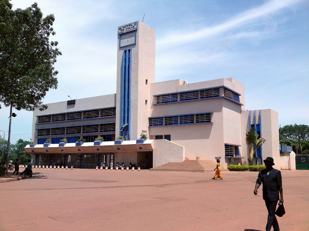 Bobo-Dioulasso TownHall2