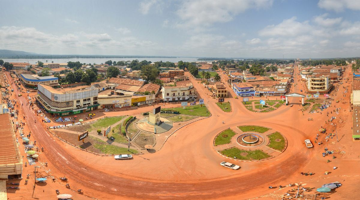 Destino República Centroafricana