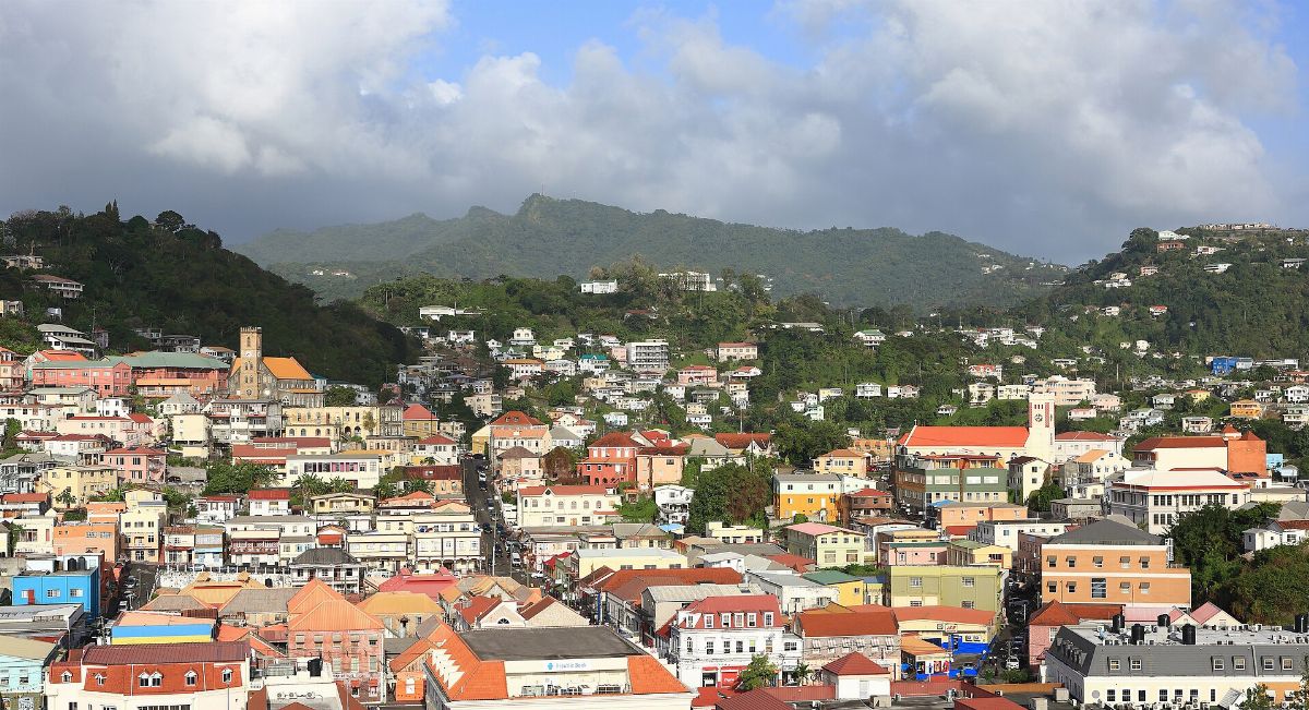 Cíl cesty: Grenada