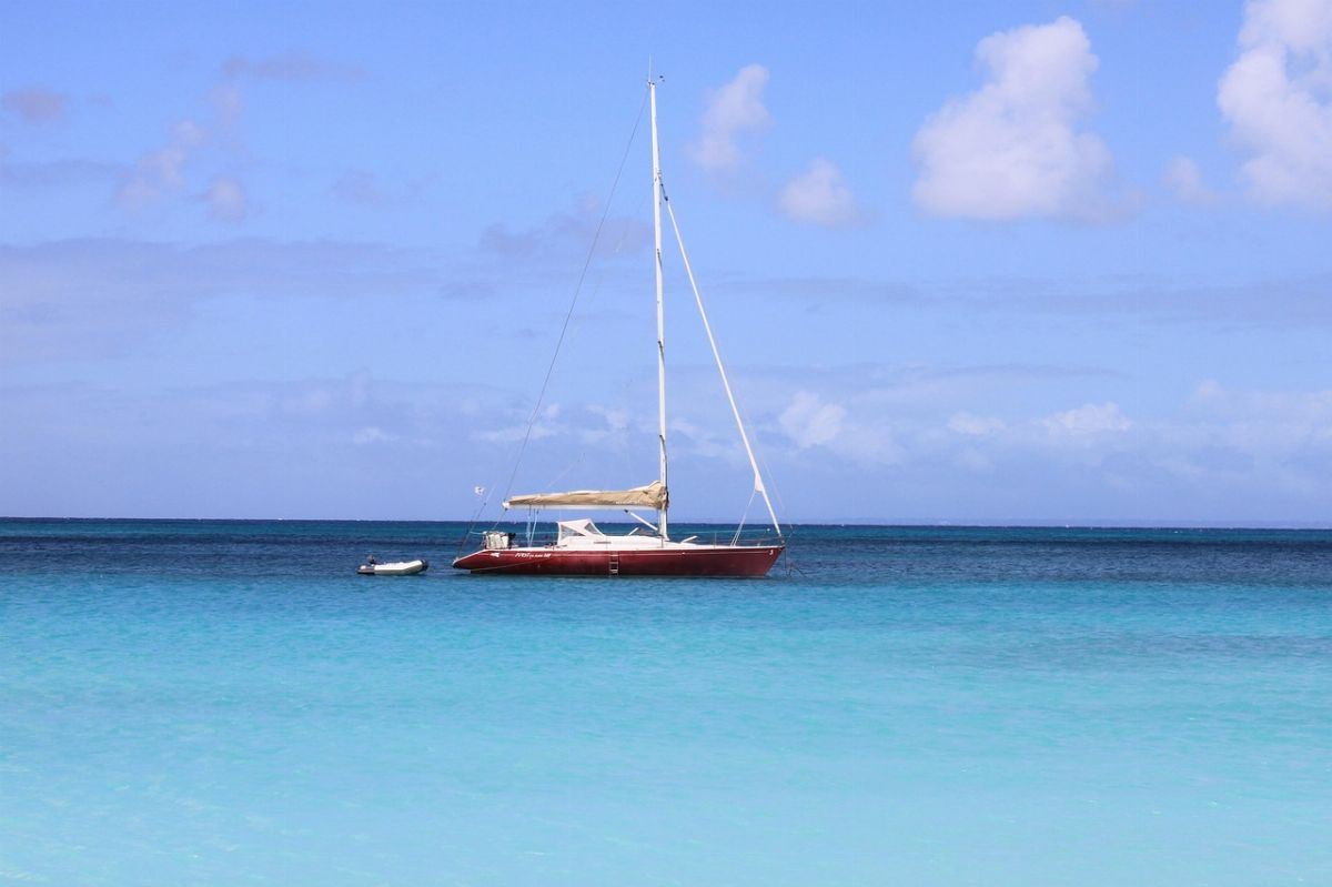 Cíl cesty: Guadeloupe