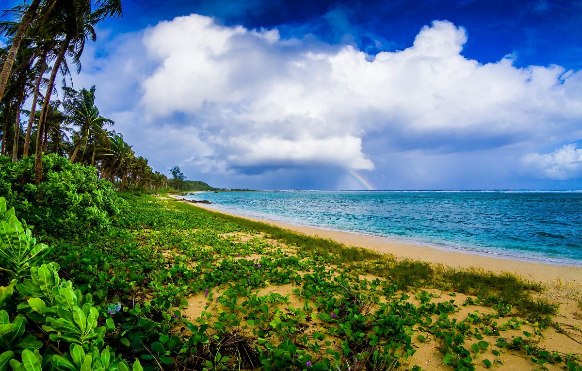 Cíl cesty: Guam