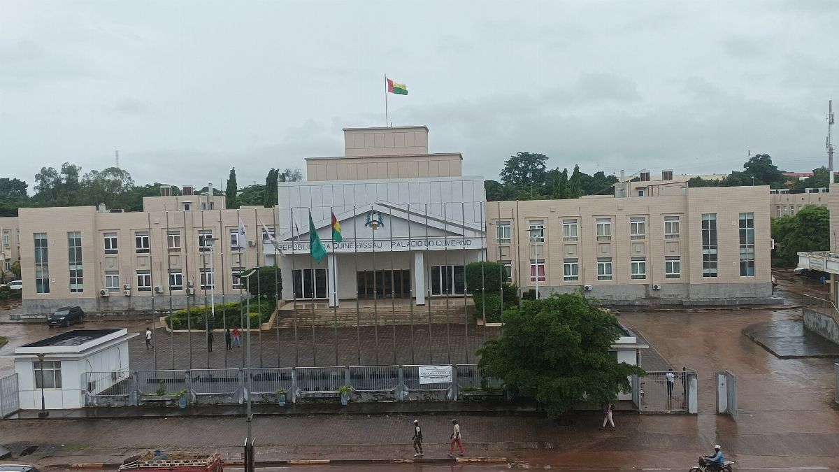 Palácio do Governo Bissau (Guiné-Bissau)