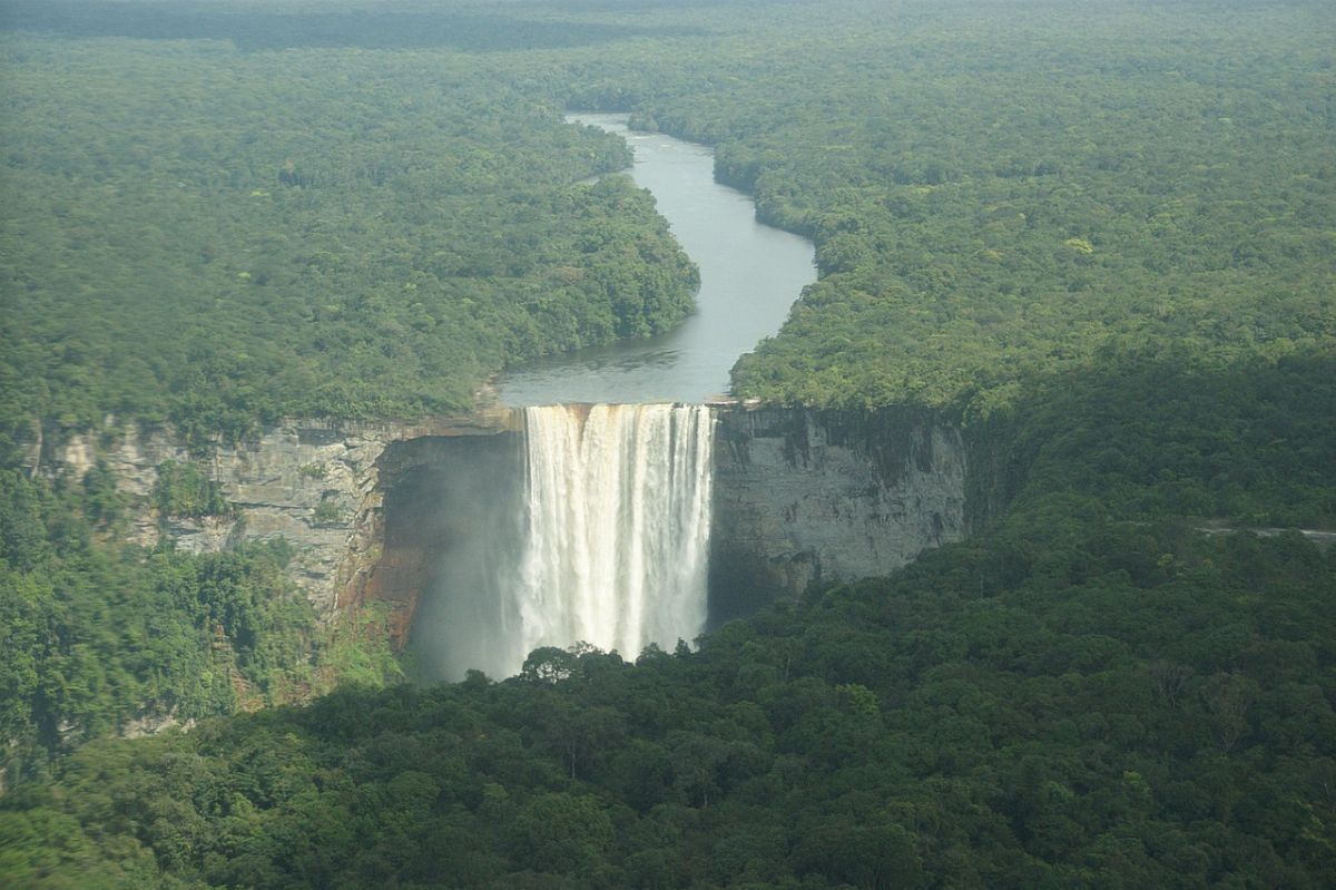 Cíl cesty: Guyana