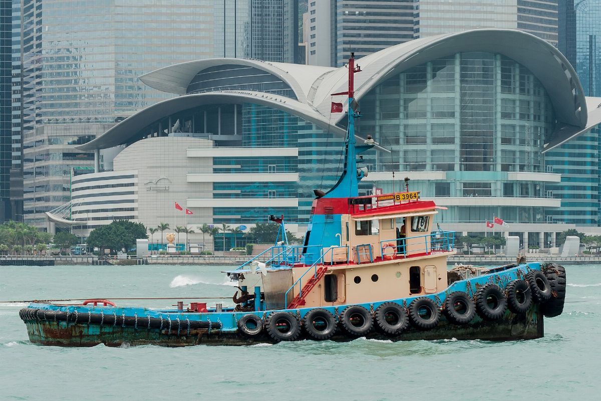 Rejsemål Hongkong