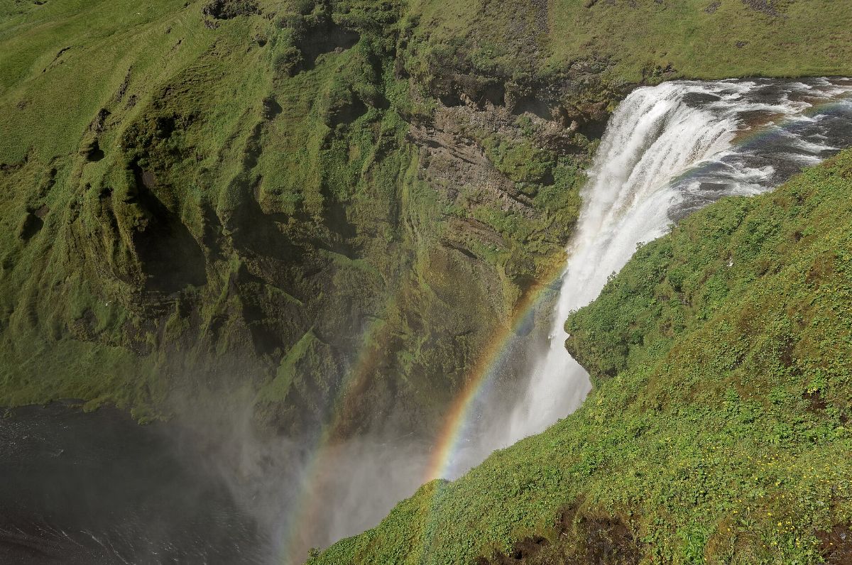 Skógafoss Waterfall, Iceland, 20240720 1330 2993