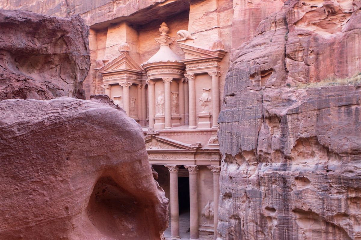 petra, treasury, rocks, cliffs, jordan, culture, architecture, landmark, canyon, adventure, archaeology, facade, unesco, temple, petra, petra, petra, petra, petra