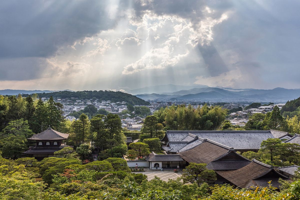 Cíl cesty: Japonsko
