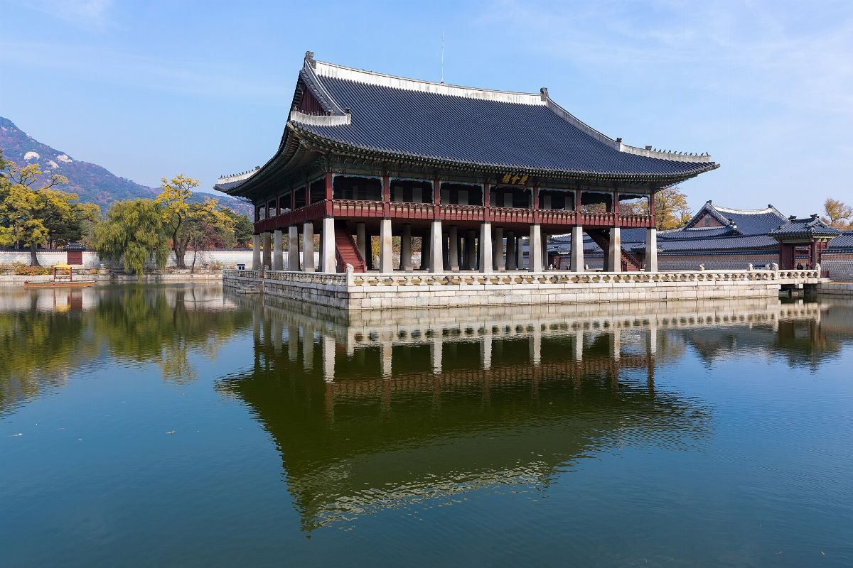 Destino Corea del Sur