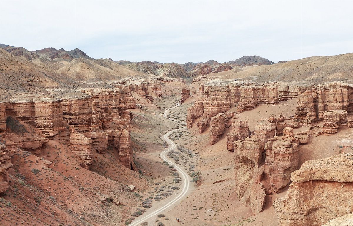 Reisbestemming Kazachstan