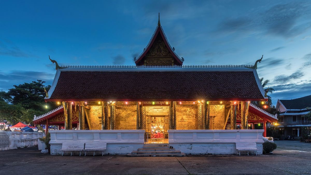 Cíl cesty: Laos