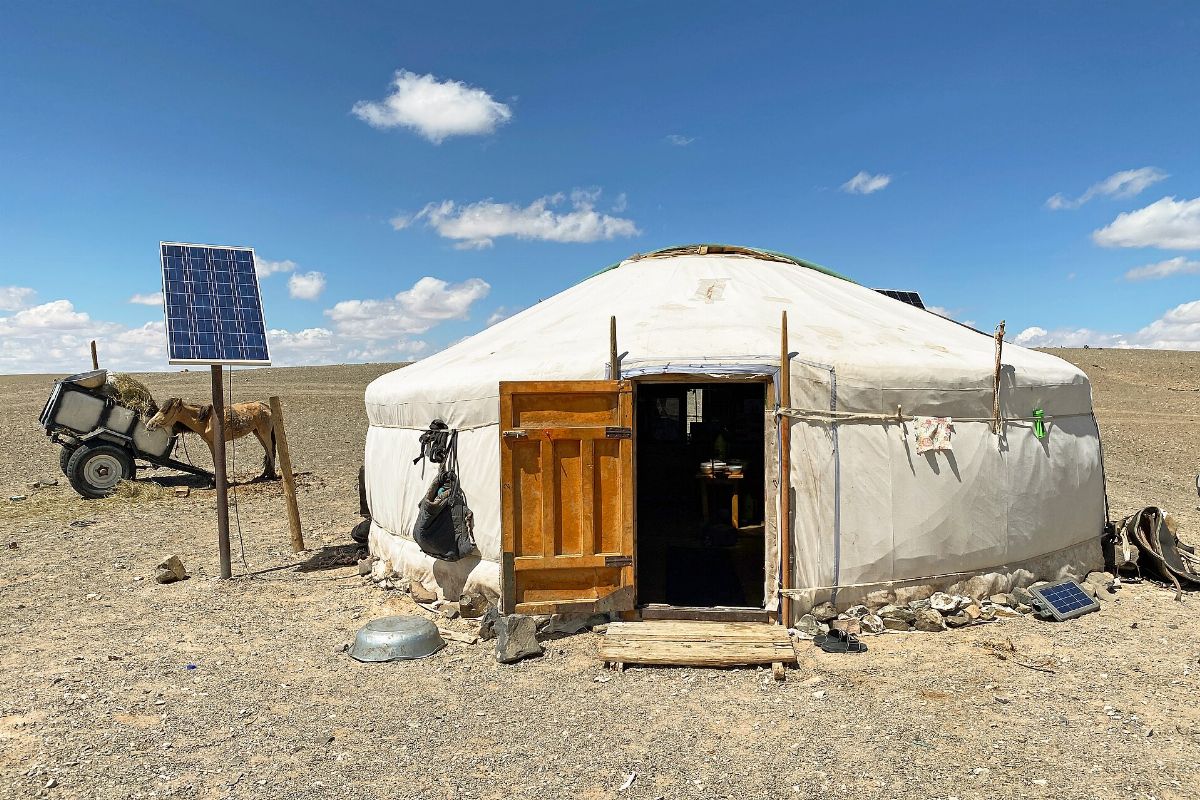Destino Mongolia