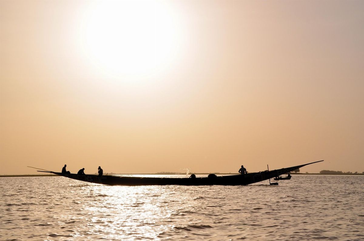Cíl cesty: Niger