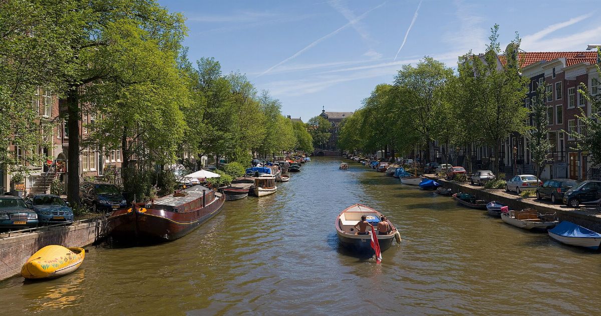 Amsterdam Canals - July 2006