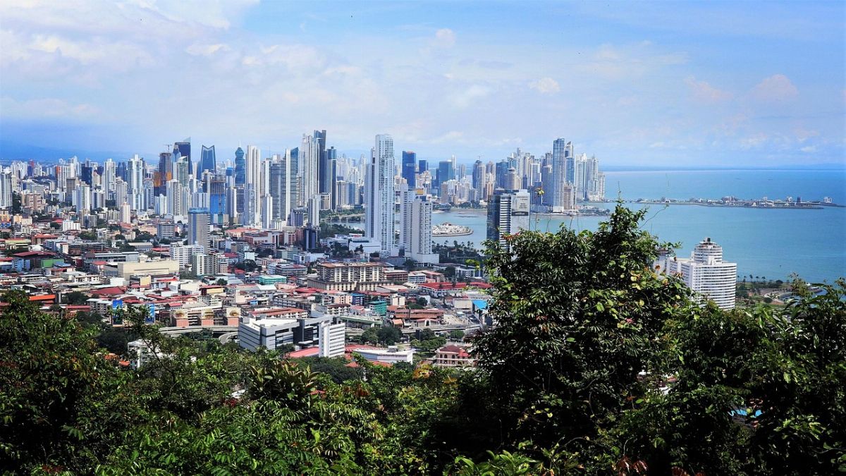 Cíl cesty: Panama