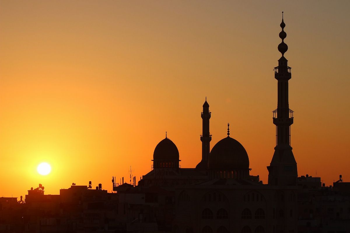 Sunsets of Umm al-Fahm6