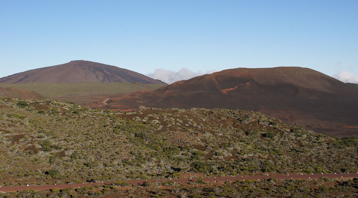 Reunion PitonFournaise PitonChisny
