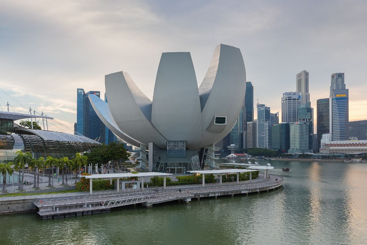 Cíl cesty: Singapur