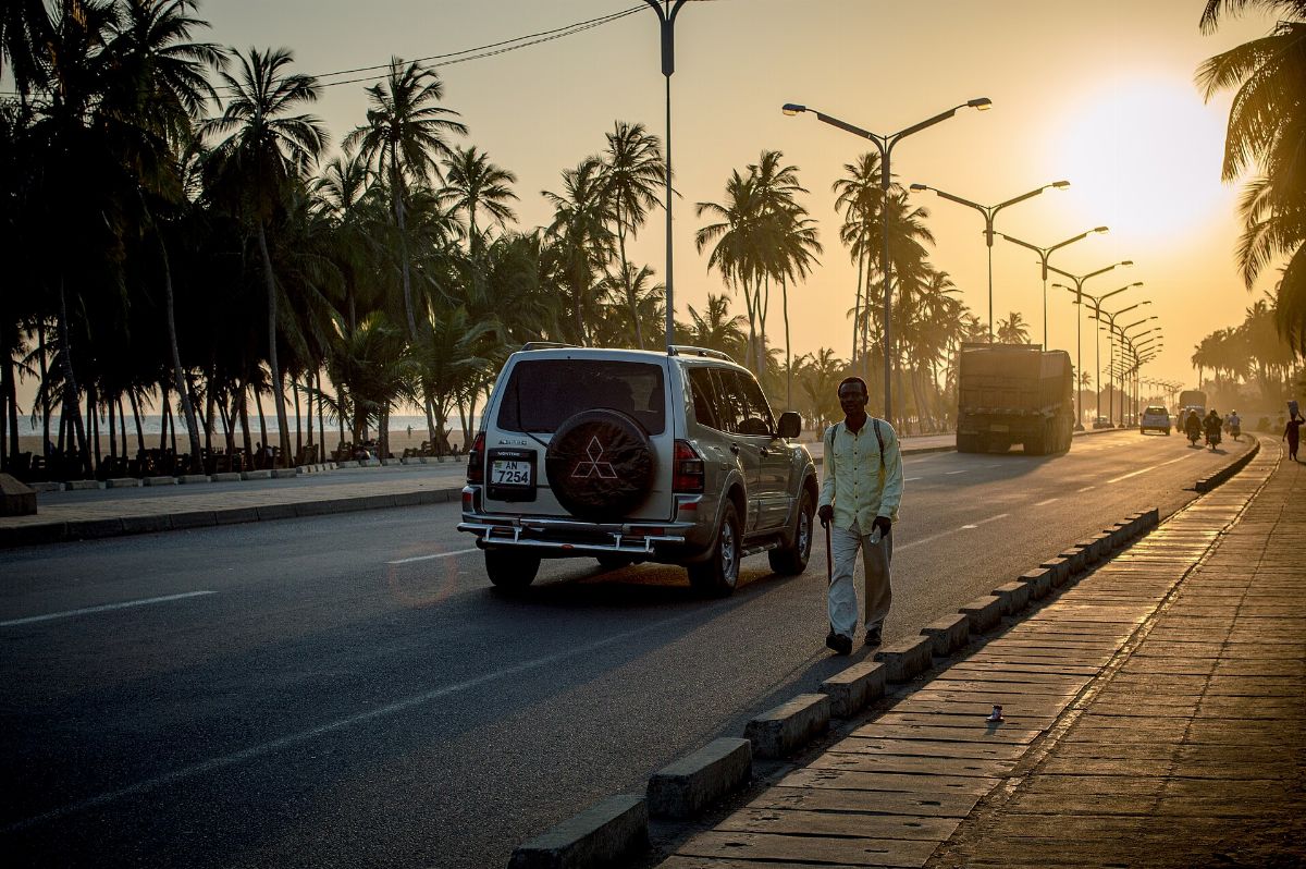 Cíl cesty: Togo