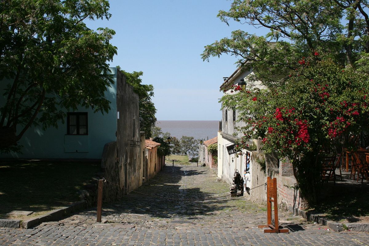 Cíl cesty: Uruguay