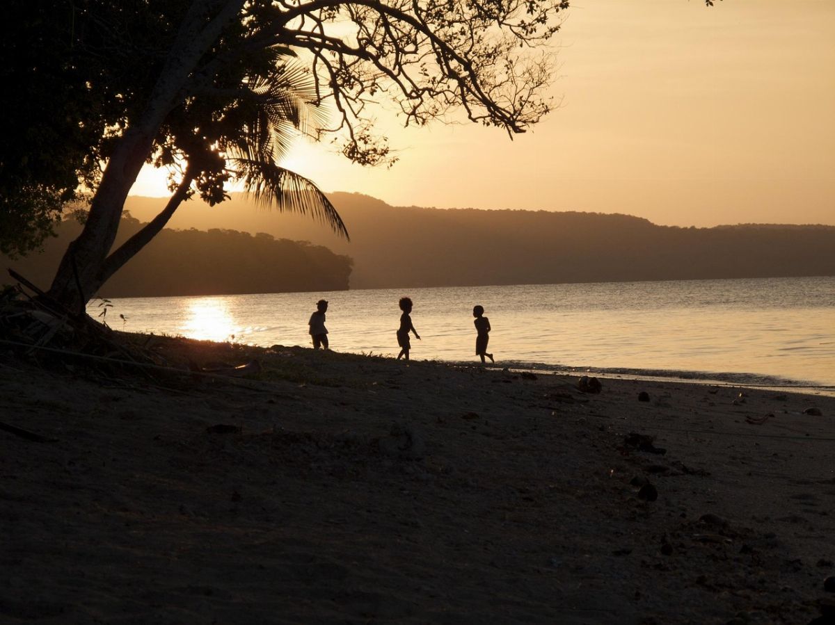Cíl cesty: Vanuatu