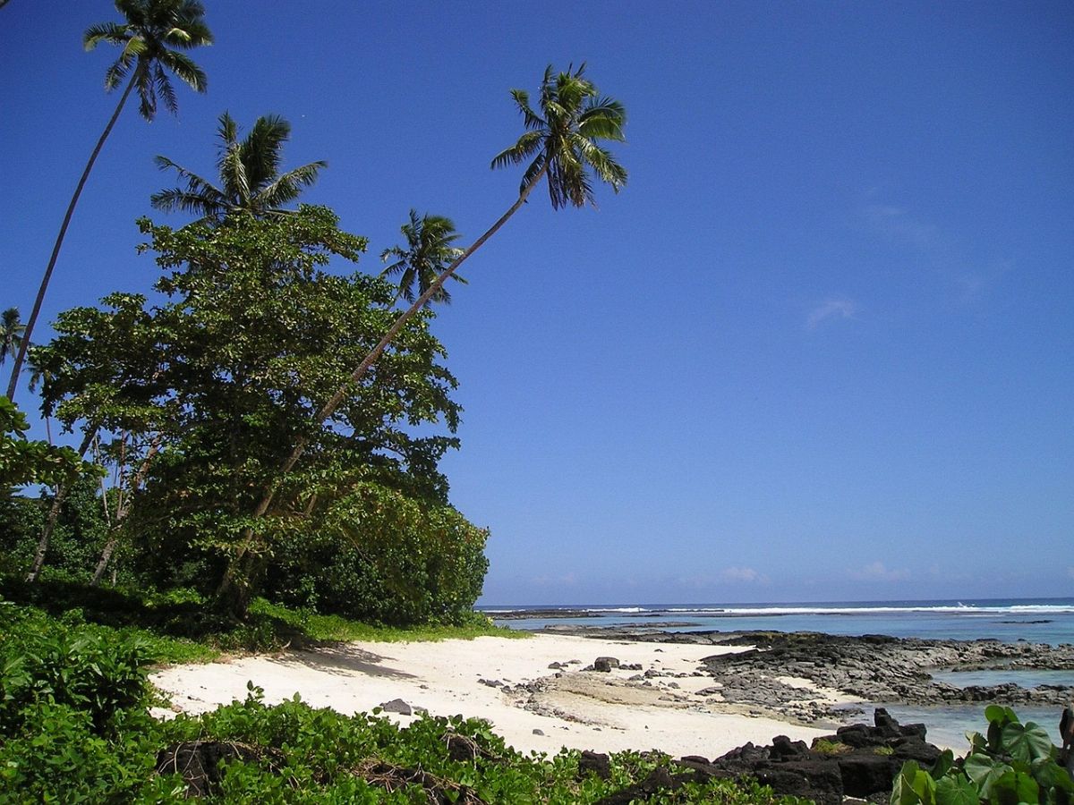 Cíl cesty: Samoa