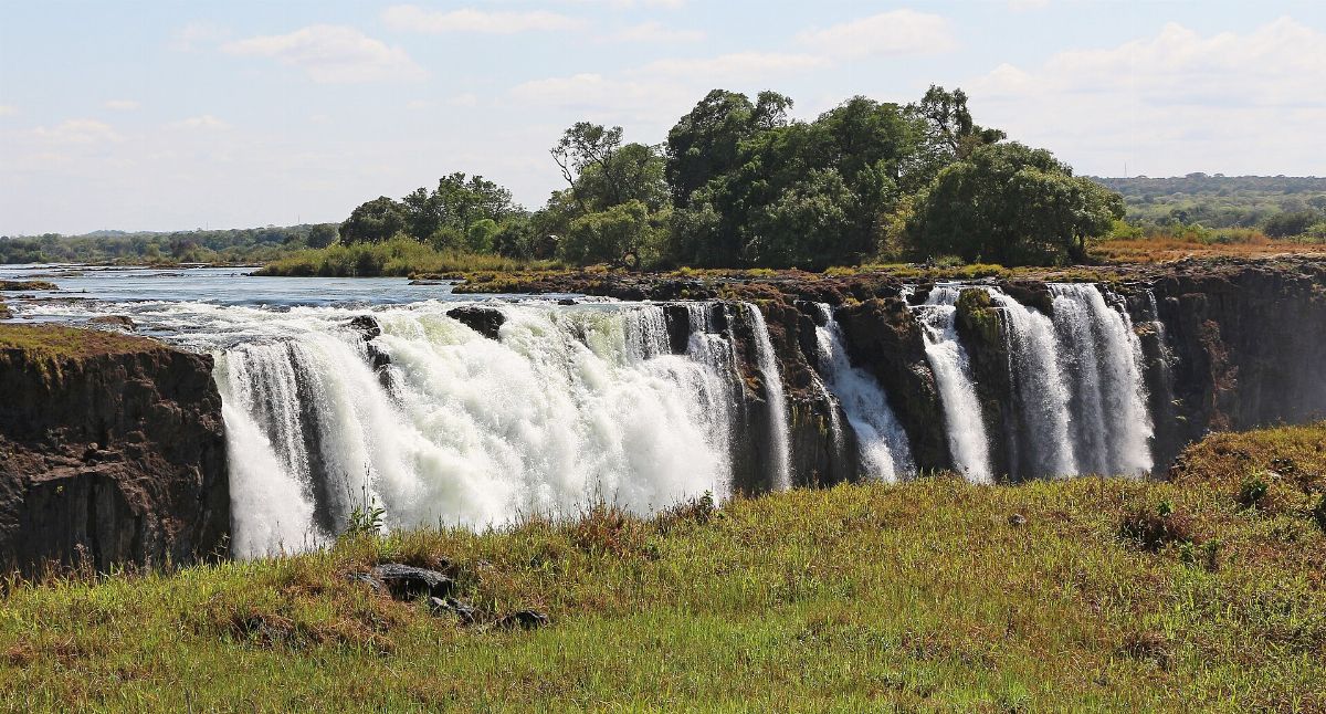 Cíl cesty: Zimbabwe